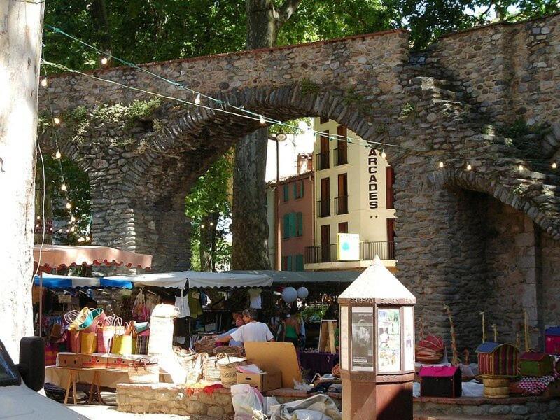 Lili Villa Céret Buitenkant foto