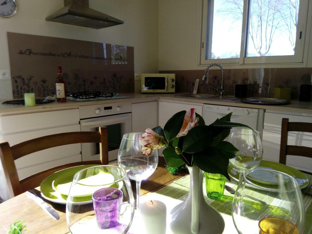 Lili Villa Céret Buitenkant foto