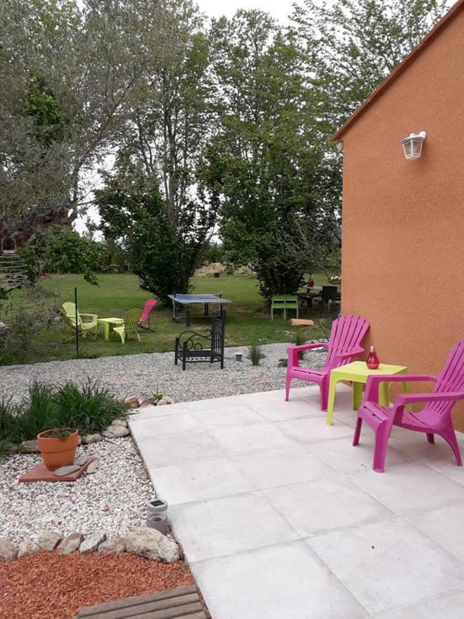 Lili Villa Céret Buitenkant foto